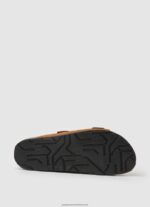 Tan Bio Suede Sandals Pepe Jeans L20F2F1273 Men - Image 5