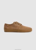 Tan Colin Shoe Leather Sneakers Pepe Jeans L20F2F640 Women