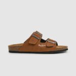 Tan Double Kansas Anatomical Sandals Pepe Jeans L20F2F1281 Men