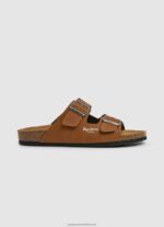 Tan Double Kansas Anatomical Sandals Pepe Jeans L20F2F1281 Men