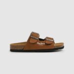 Tan Double Kansas Anatomical Sandals Pepe Jeans L20F2F1547 Boy