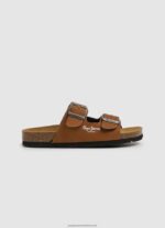 Tan Double Kansas Anatomical Sandals Pepe Jeans L20F2F1547 Boy