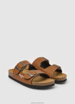Tan Double Kansas Anatomical Sandals Pepe Jeans L20F2F1547 Boy - Image 3
