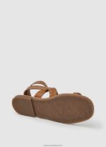 Tan Irma Ethnic Leather Sandals Pepe Jeans L20F2F658 Women - Image 5