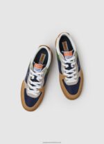 Tan Kenton Combined Sneakers Pepe Jeans L20F2F1167 Men - Image 2