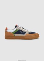 Tan Kenton Combined Sneakers Pepe Jeans L20F2F1167 Men