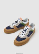 Tan Kenton Combined Sneakers Pepe Jeans L20F2F1167 Men - Image 3