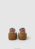 Tan Kenton Combined Sneakers Pepe Jeans L20F2F1167 Men - Image 4