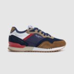 Tan London One Combined Sneakers Pepe Jeans L20F2F1168 Men