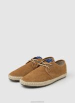 Tan Tourist Claic Leather Sneakers Pepe Jeans L20F2F1248 Men - Image 3