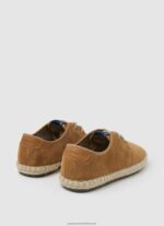 Tan Tourist Claic Leather Sneakers Pepe Jeans L20F2F1248 Men - Image 4
