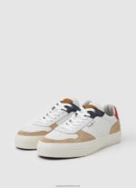 Tan Yogi Street Leather Sneakers Pepe Jeans L20F2F1170 Men - Image 4