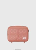 Terracotta Laila Girl's Toiletry Bag Pepe Jeans L20F2F1519