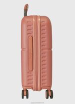 Terracotta Laila Wheeled Suitcase Pepe Jeans L20F2F1520 Girl - Image 2