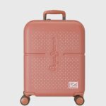Terracotta Laila Wheeled Suitcase Pepe Jeans L20F2F1520 Girl