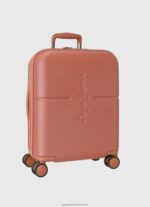 Terracotta Trolley Abs 55Cm. Highlight Hard Suitcase Pepe Jeans L20F2F755 Women
