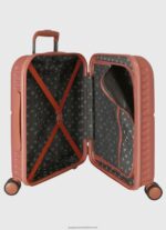 Terracotta Trolley Abs 55Cm. Highlight Hard Suitcase Pepe Jeans L20F2F755 Women - Image 4