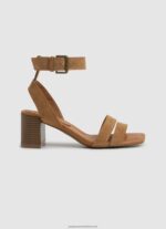 Tobacco Altea Smart Suede Sandals Pepe Jeans L20F2F642 Women
