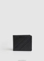 Tobacco Engraved Logo Leather Wallet Pepe Jeans L20F2F1297 Men - Image 4