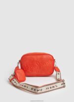 Tobacco Handmade Wicker Handbag Pepe Jeans L20F2F716 Women - Image 5