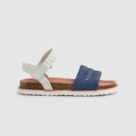 Union Blue Berlin Park Anatomical Sandals Pepe Jeans L20F2F1342 Girl