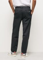Washed Black Loose Fit Chino Pants Pepe Jeans L20F2F1103 Men - Image 3