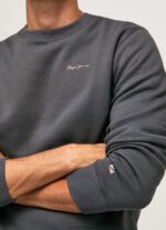 Washed Black Photo Print Jumper Pepe Jeans L20F2F885 Men - Image 3
