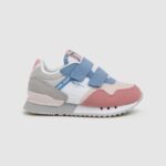 Washed Rose London Basic Combined Sneakers Pepe Jeans L20F2F1313 Girl