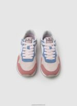 Washed Rose London Basic Running Sneakers Pepe Jeans L20F2F1312 Girl - Image 2