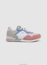 Washed Rose London Basic Running Sneakers Pepe Jeans L20F2F1312 Girl