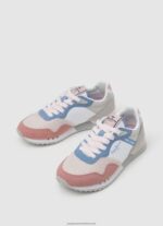 Washed Rose London Basic Running Sneakers Pepe Jeans L20F2F1312 Girl - Image 3