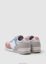 Washed Rose London Basic Running Sneakers Pepe Jeans L20F2F1312 Girl - Image 4