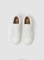 White Adam Match Classic Sneakers Pepe Jeans L20F2F586 Women - Image 2