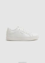 White Adam Match Classic Sneakers Pepe Jeans L20F2F586 Women