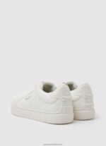 White Adam Match Classic Sneakers Pepe Jeans L20F2F586 Women - Image 4