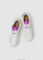 White Adams Ari Basic Sneakers Pepe Jeans L20F2F592 Women - Image 2