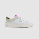 White Adams Ari Basic Sneakers Pepe Jeans L20F2F592 Women