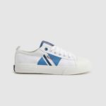 White Allen Flag Vulcanized Sneakers Pepe Jeans L20F2F1562 Boy
