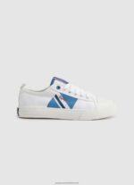 White Allen Flag Vulcanized Sneakers Pepe Jeans L20F2F1562 Boy