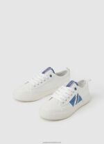 White Allen Flag Vulcanized Sneakers Pepe Jeans L20F2F1562 Boy - Image 3