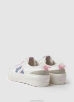 White Allen Flag Vulcanized Sneakers Pepe Jeans L20F2F620 Women - Image 4
