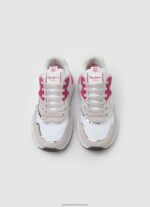 White Arrow Light Combined Sneakers Pepe Jeans L20F2F602 Women - Image 2