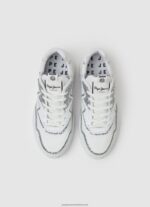 White Arrow Marlow Combined Sneakers Pepe Jeans L20F2F600 Women - Image 2
