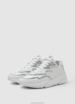 White Arrow Marlow Combined Sneakers Pepe Jeans L20F2F600 Women - Image 3