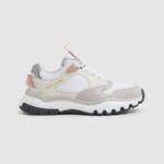 White Banksy Plain Combined Sneakers Pepe Jeans L20F2F581 Women