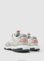 White Banksy Plain Combined Sneakers Pepe Jeans L20F2F581 Women - Image 3
