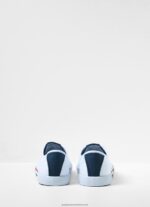 White Basic Brady Sneakers Pepe Jeans L20F2F1242 Men - Image 4