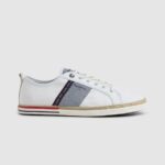 White Blucher Canvas Sneakers Pepe Jeans L20F2F1216 Men