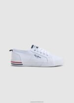 White Brady Basic Sneakers Pepe Jeans L20F2F1560 Boy