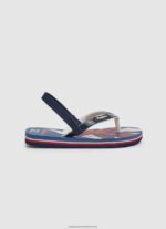 White Brady Basic Sneakers Pepe Jeans L20F2F1560 Boy - Image 5